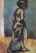 Henri Matisse Standing Nude (Nude Study) (mk35) oil painting on canvas